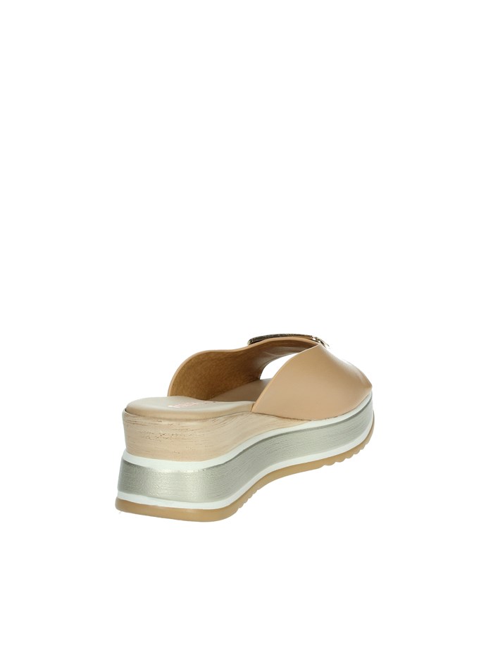 CIABATTE CON ZEPPA 19136-E5 BEIGE