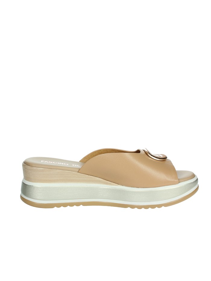 CIABATTE CON ZEPPA 19136-E5 BEIGE