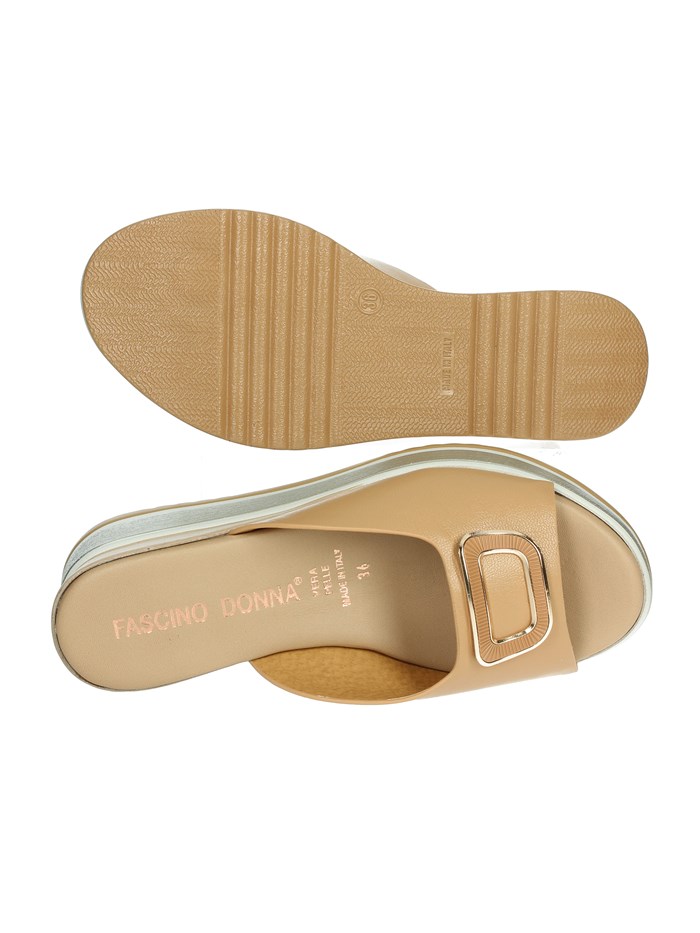 CIABATTE CON ZEPPA 19136-E5 BEIGE