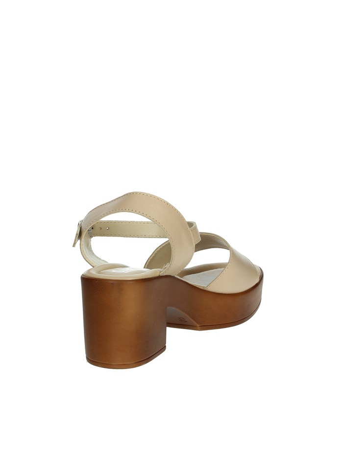 SANDALI CON TACCO IAF203185 BEIGE
