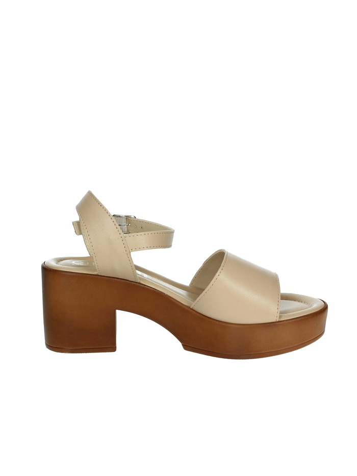 SANDALI CON TACCO IAF203185 BEIGE