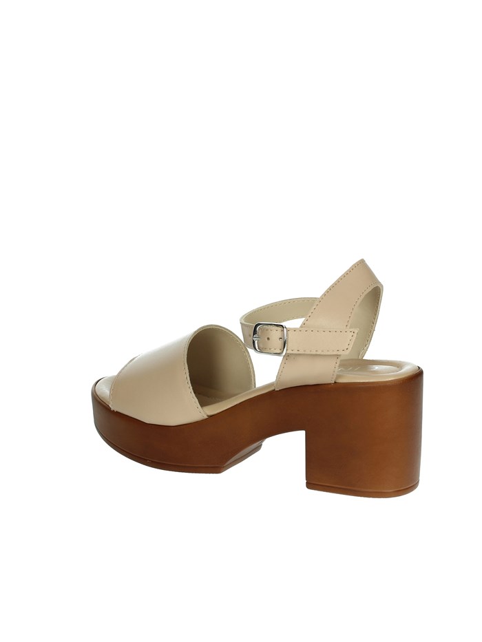 SANDALI CON TACCO IAF203185 BEIGE