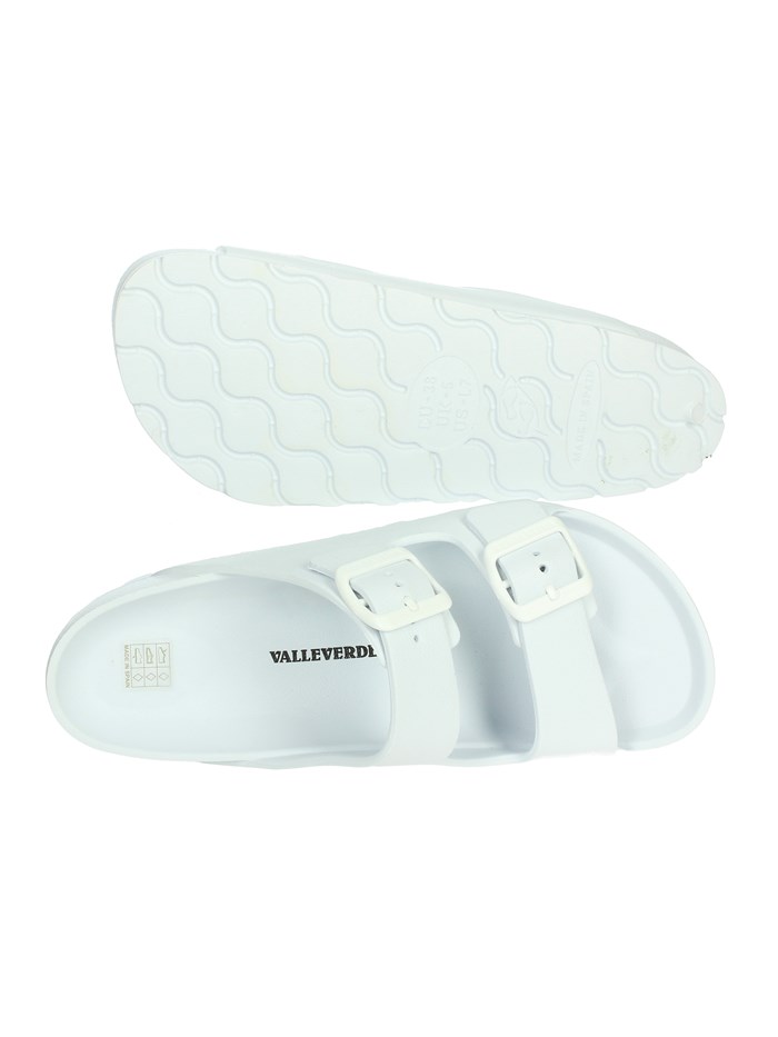 CIABATTE BASSE 59100 BIANCO