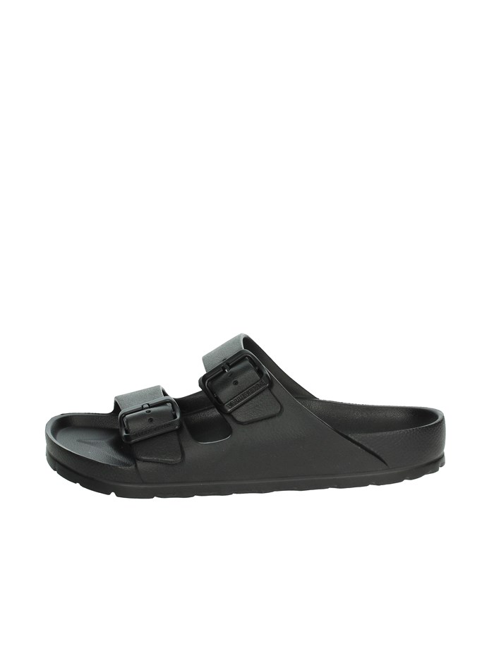 CIABATTE BASSE 59100A NERO