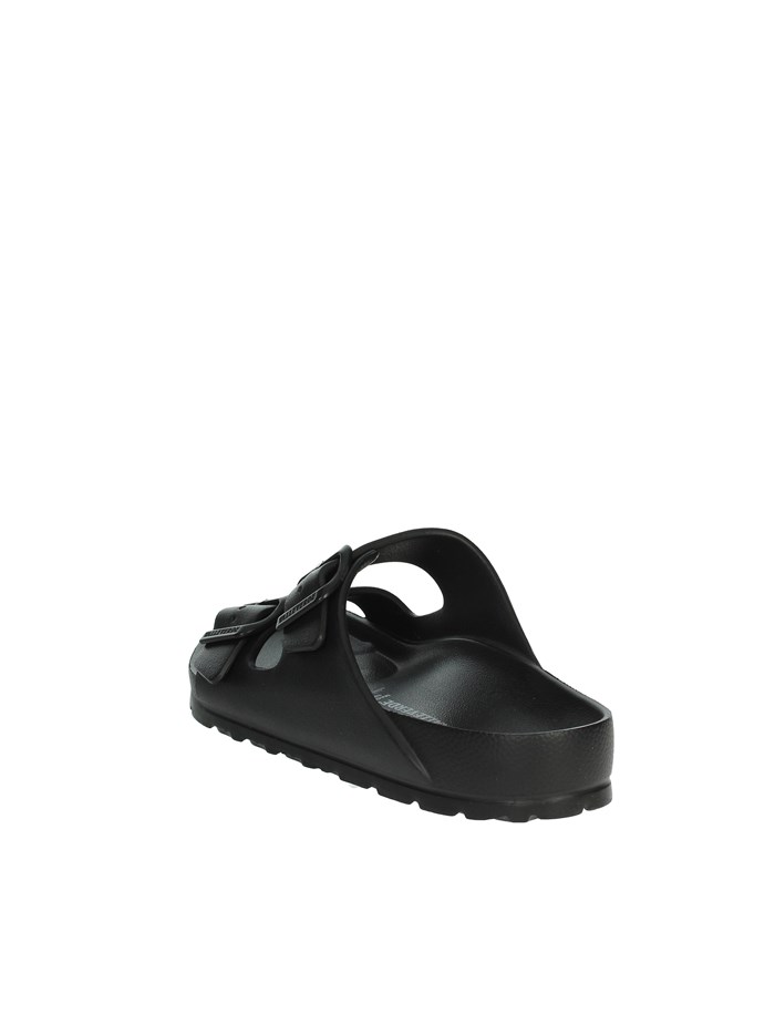 CIABATTE BASSE 59100A NERO