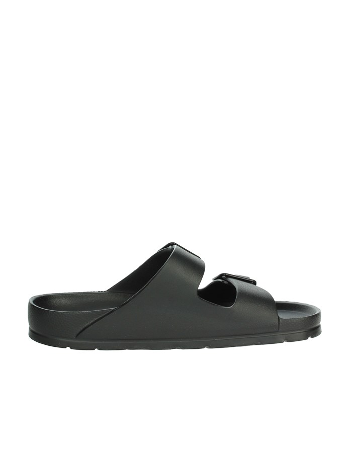 CIABATTE BASSE 59100A NERO