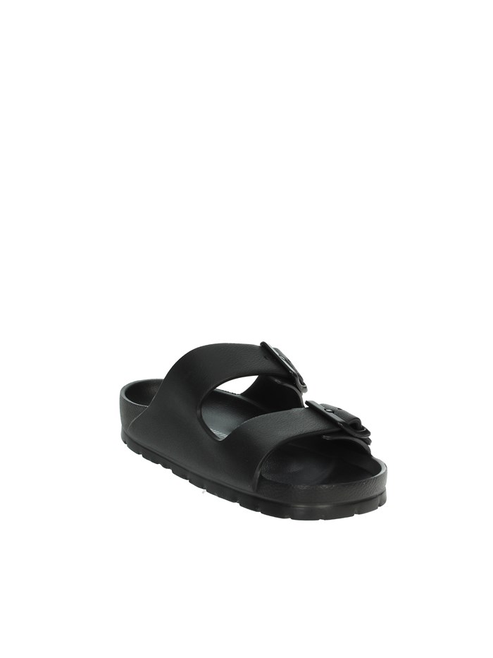 CIABATTE BASSE 59100A NERO
