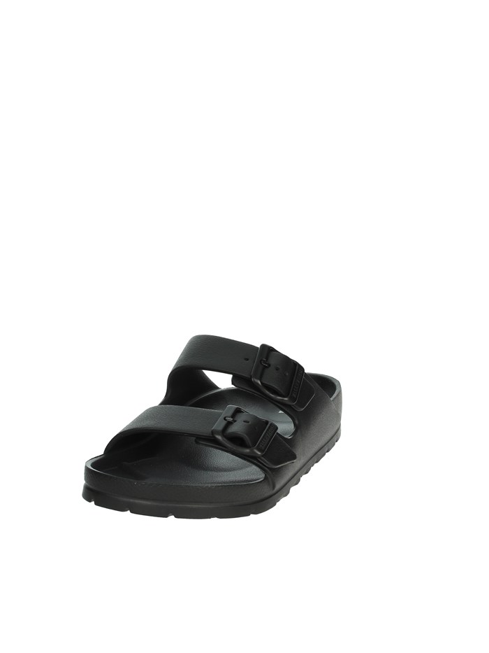CIABATTE BASSE 59100A NERO