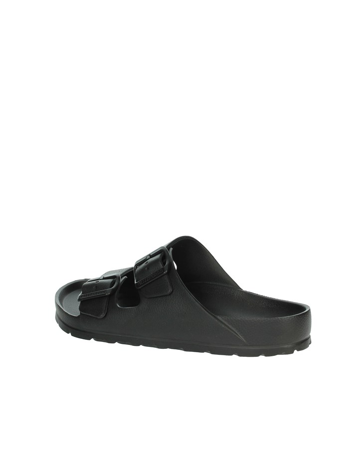 CIABATTE BASSE 59100A NERO