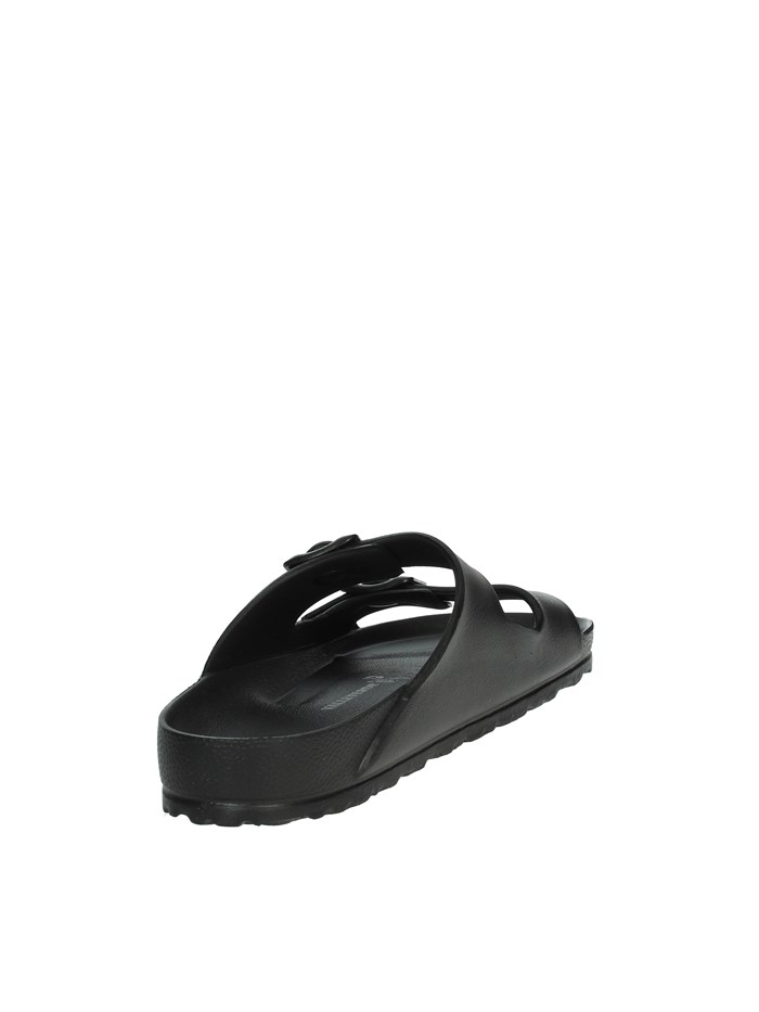 CIABATTE BASSE 59800A NERO