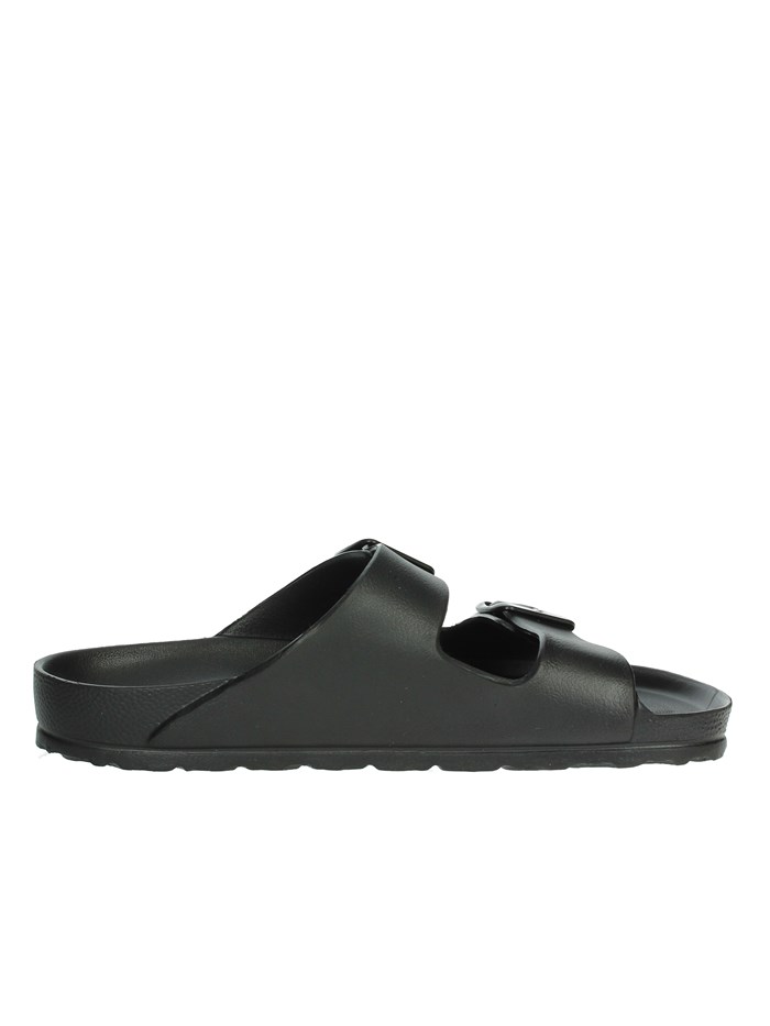 CIABATTE BASSE 59800A NERO