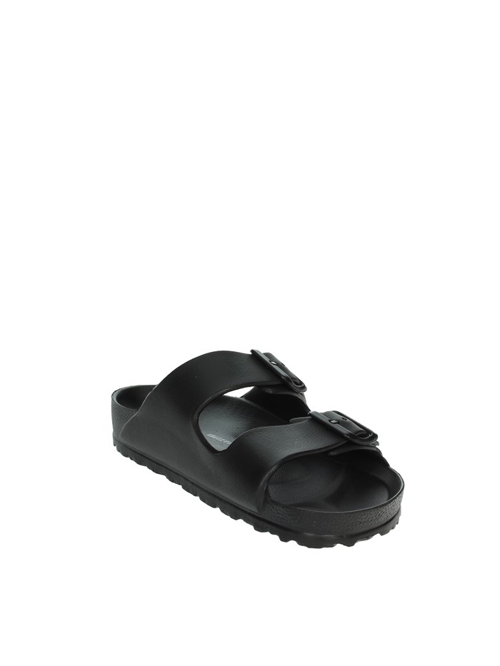 CIABATTE BASSE 59800A NERO