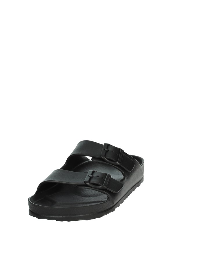 CIABATTE BASSE 59800A NERO