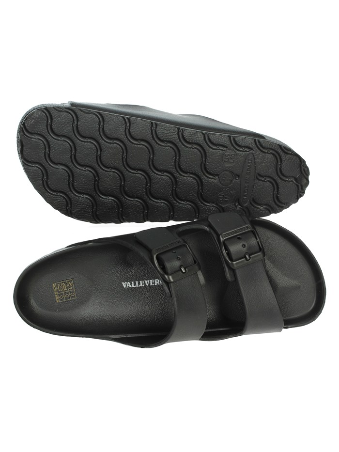 CIABATTE BASSE 59800A NERO