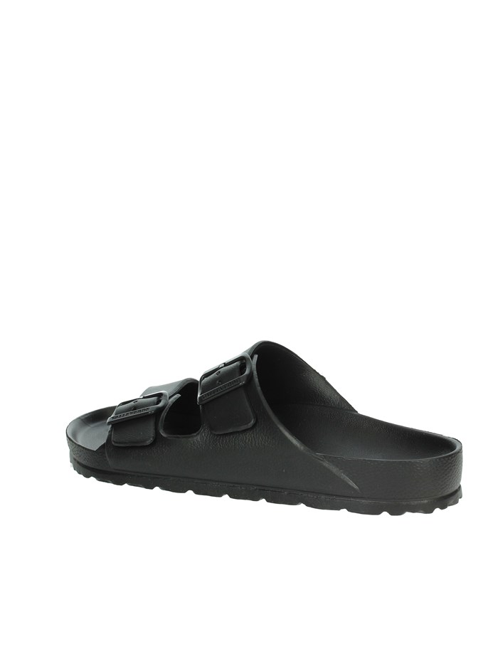 CIABATTE BASSE 59800A NERO
