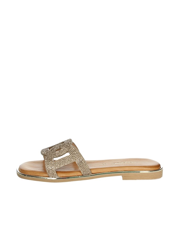 CIABATTE BASSE 32030 BRONZO