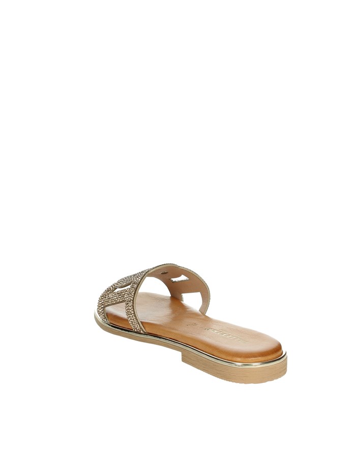 CIABATTE BASSE 32030 BRONZO