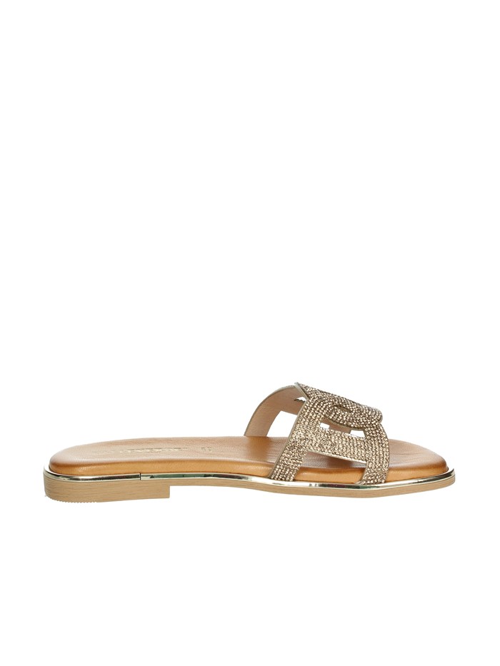 CIABATTE BASSE 32030 BRONZO