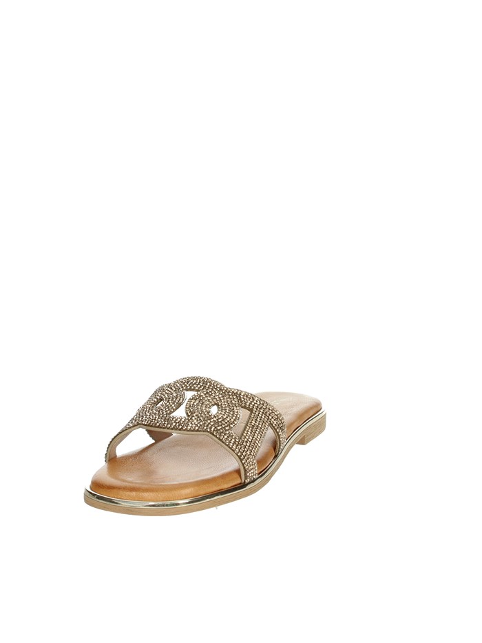 CIABATTE BASSE 32030 BRONZO