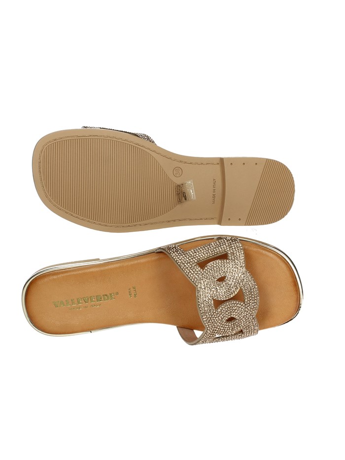 CIABATTE BASSE 32030 BRONZO