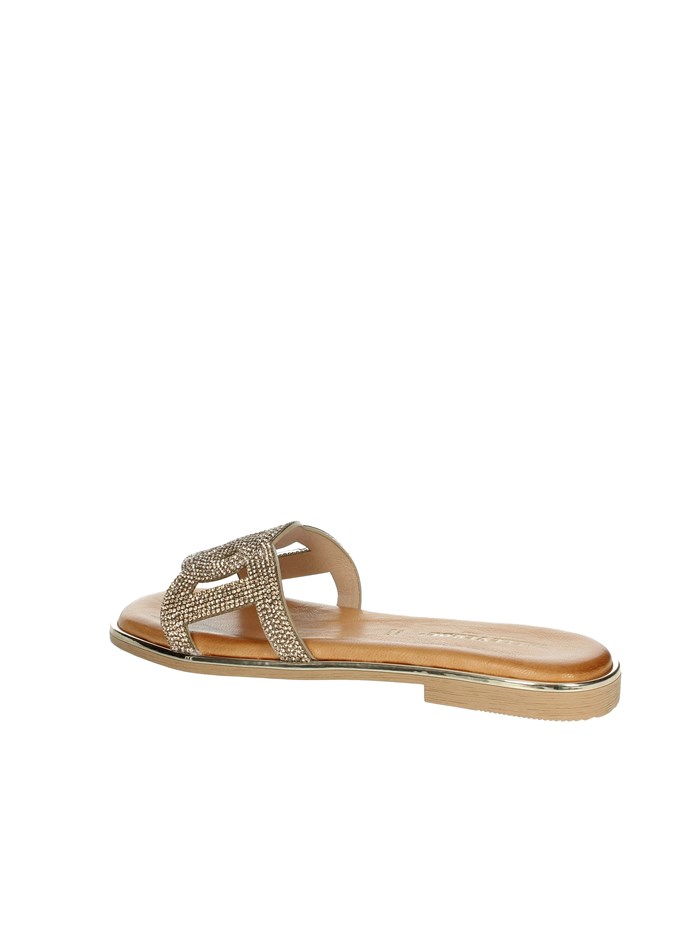 CIABATTE BASSE 32030 BRONZO