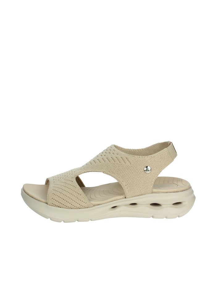 SANDALI BASSI ABZ25655 BEIGE