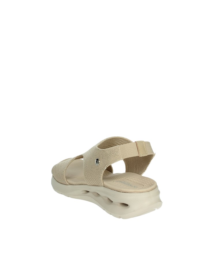 SANDALI BASSI ABZ25655 BEIGE