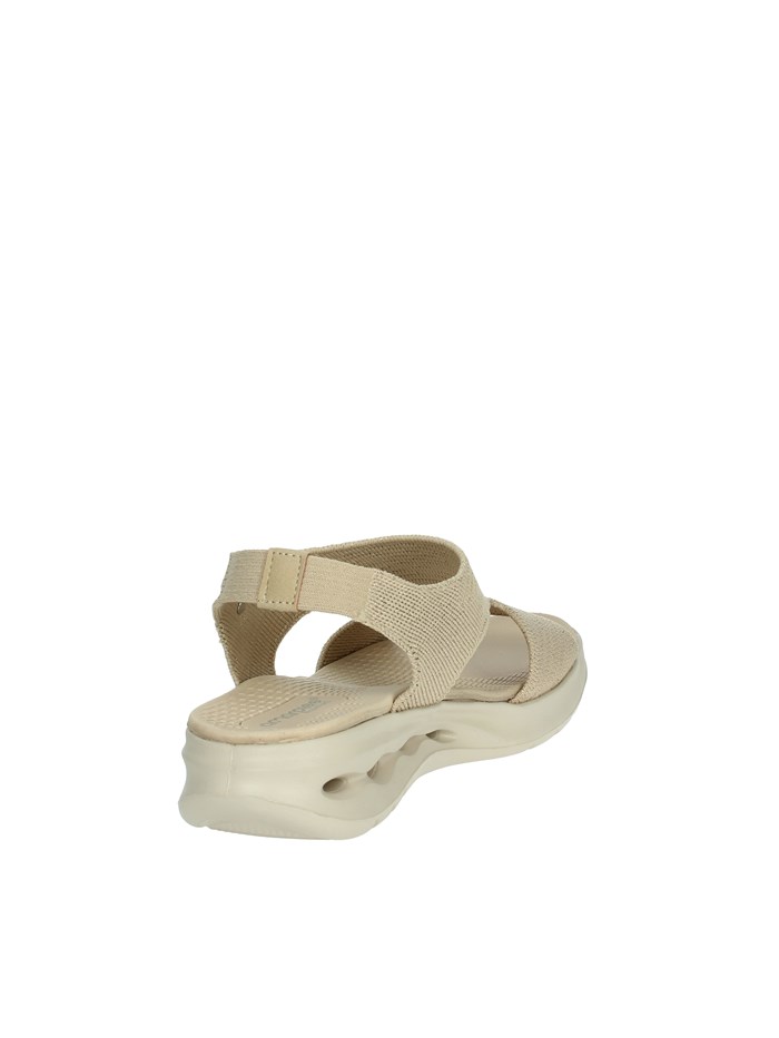 SANDALI BASSI ABZ25655 BEIGE