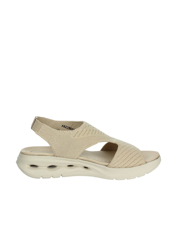 SANDALI BASSI ABZ25655 BEIGE