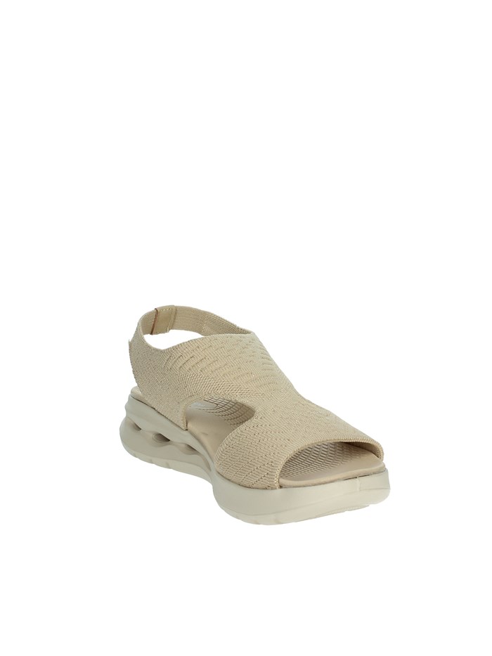 SANDALI BASSI ABZ25655 BEIGE
