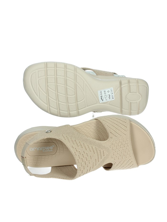 SANDALI BASSI ABZ25655 BEIGE