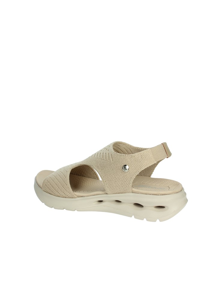 SANDALI BASSI ABZ25655 BEIGE