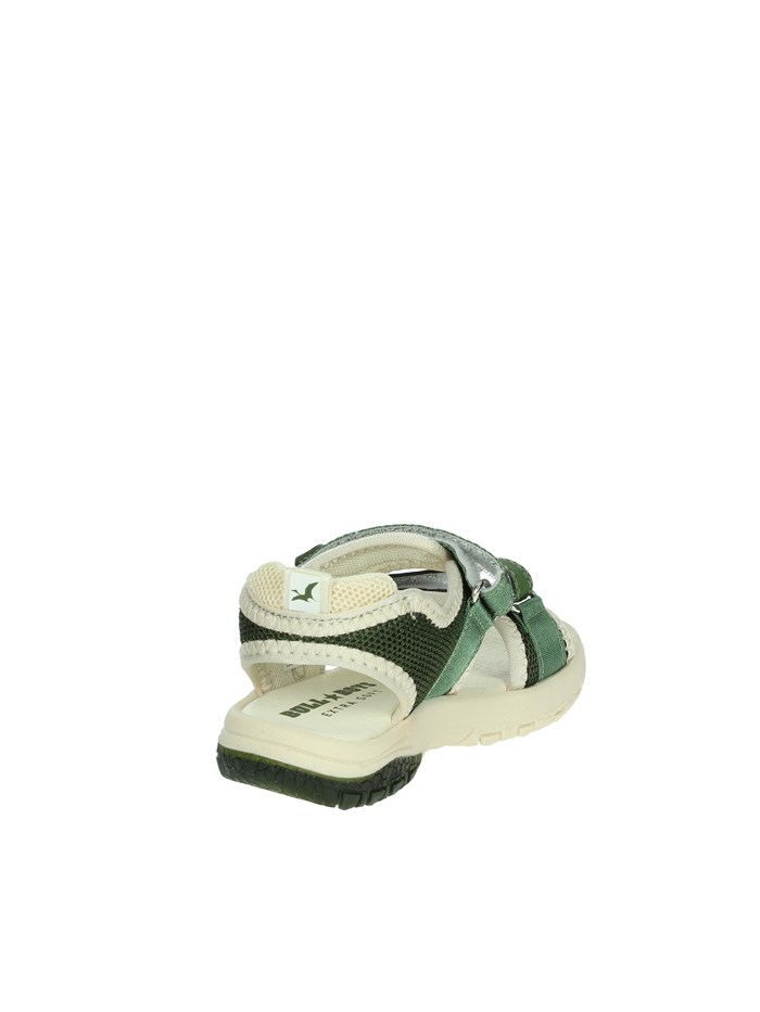 SANDALI BASSI DNCL4534 VERDONE