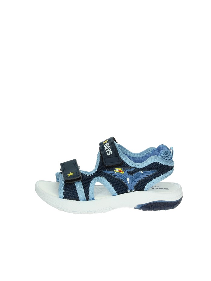 SANDALI BASSI DNCL4534 BLU