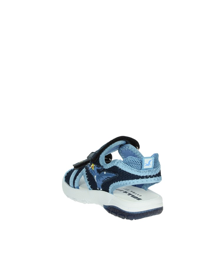 SANDALI BASSI DNCL4534 BLU