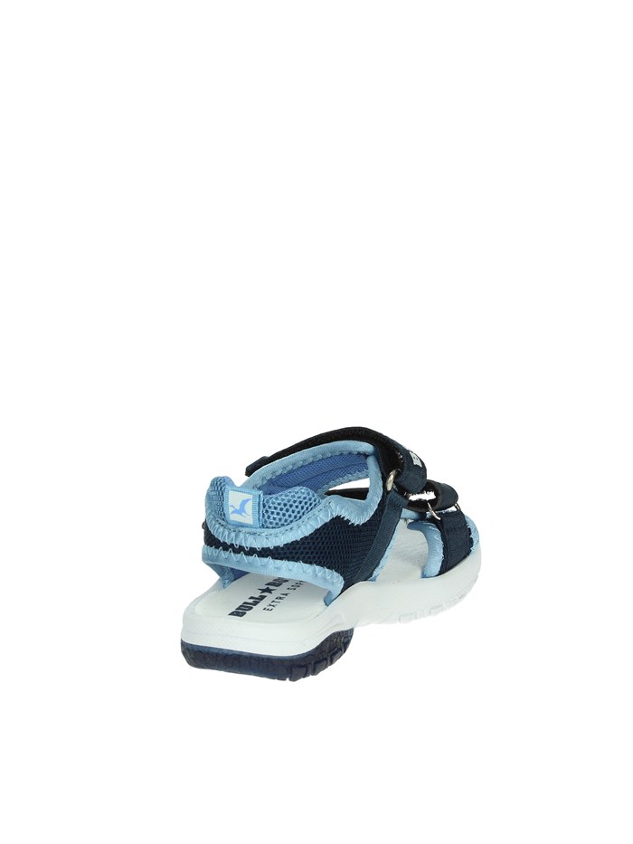 SANDALI BASSI DNCL4534 BLU