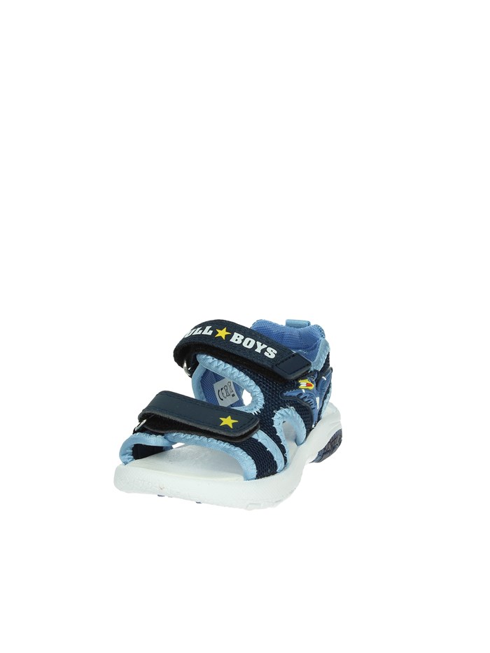 SANDALI BASSI DNCL4534 BLU