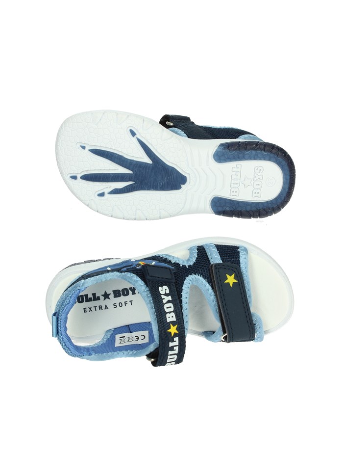 SANDALI BASSI DNCL4534 BLU