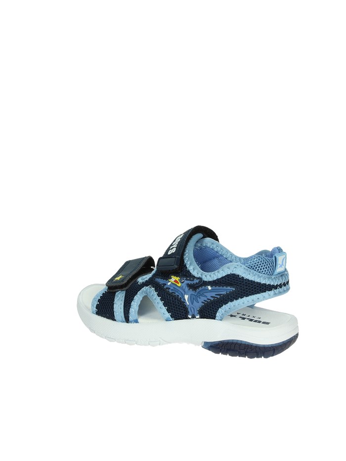SANDALI BASSI DNCL4534 BLU