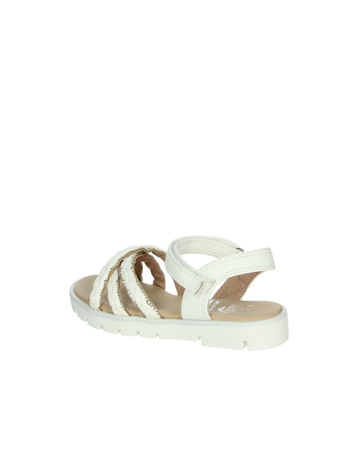 SANDALI BASSI LKCA4843 BIANCO