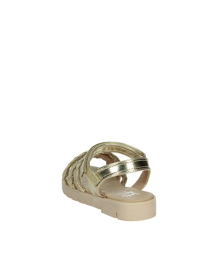 SANDALI BASSI LKCA4843 ORO