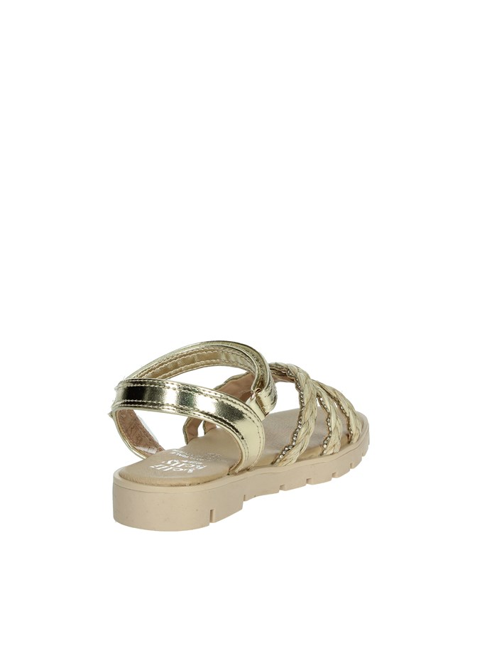 SANDALI BASSI LKCA4843 ORO