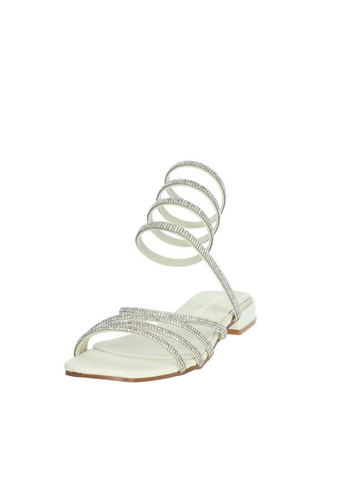 SANDALI BASSI 9009 BIANCO