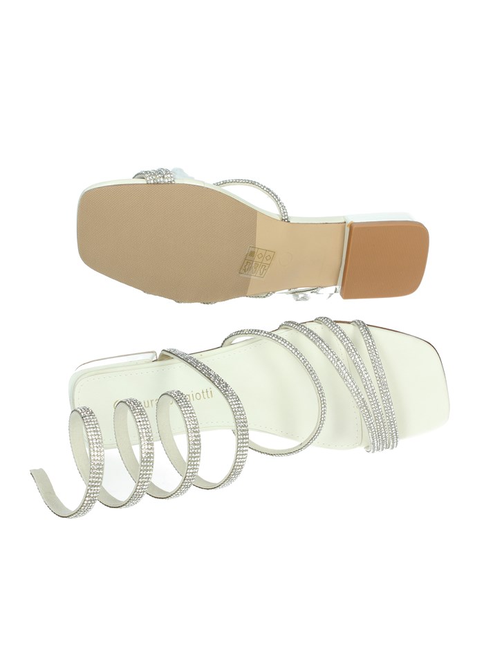SANDALI BASSI 9009 BIANCO