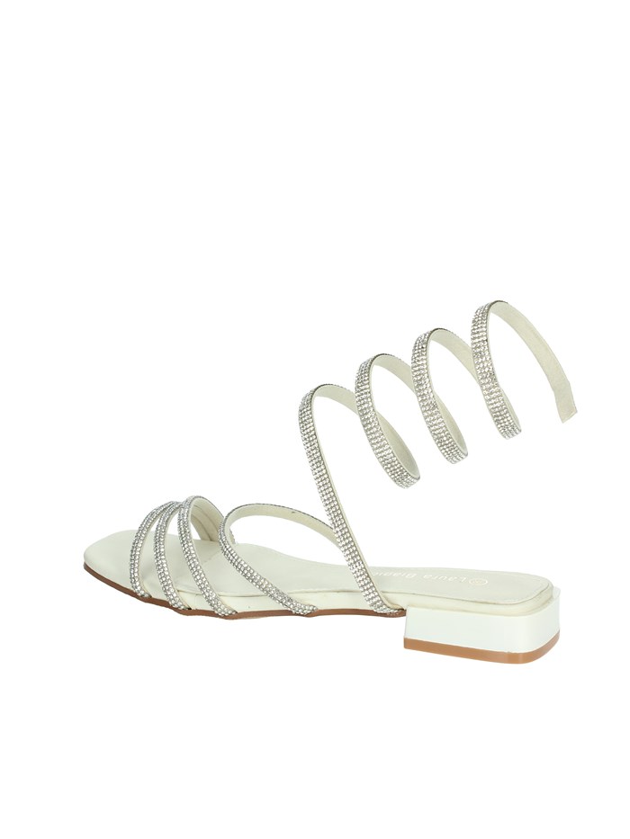 SANDALI BASSI 9009 BIANCO