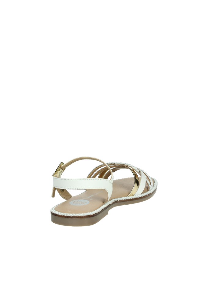 SANDALI BASSI 75336 BIANCO