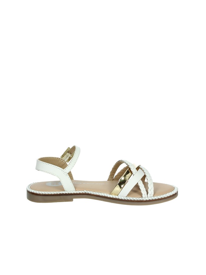 SANDALI BASSI 75336 BIANCO
