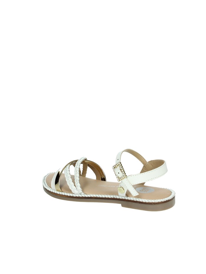 SANDALI BASSI 75336 BIANCO