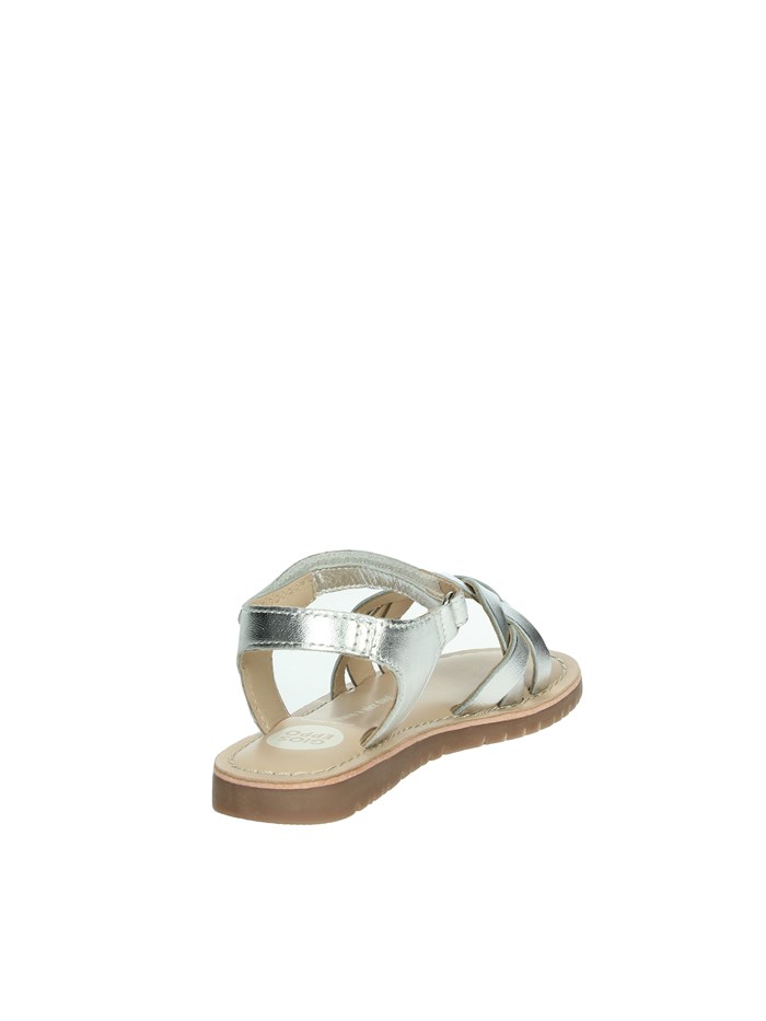 SANDALI BASSI 75332 ARGENTO