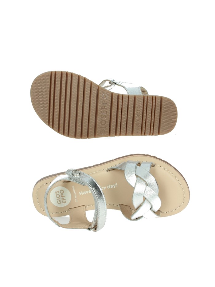SANDALI BASSI 75332 ARGENTO